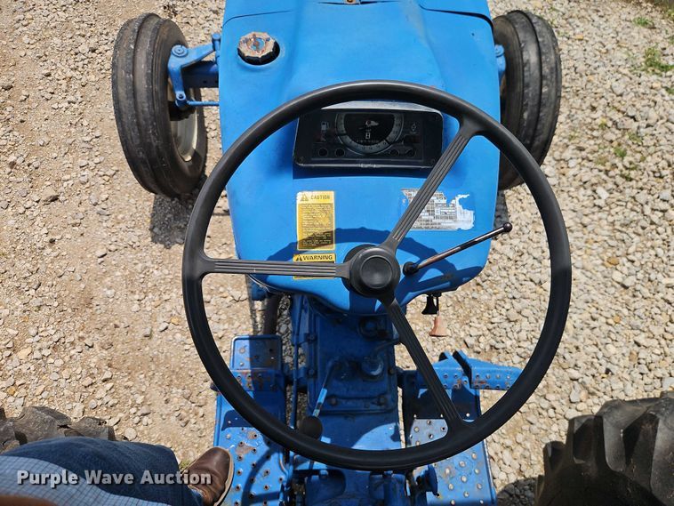 image for item EO4557 1978 Ford 4600 tractor