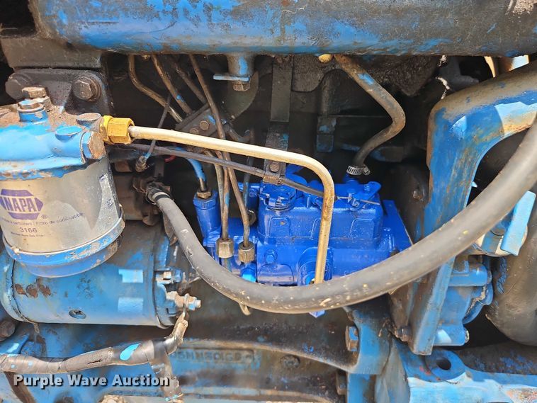 image for item EO4557 1978 Ford 4600 tractor