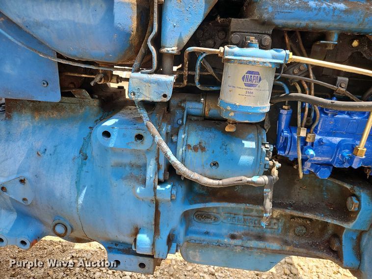 image for item EO4557 1978 Ford 4600 tractor