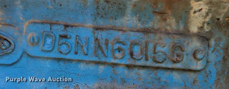 image for item EO4557 1978 Ford 4600 tractor