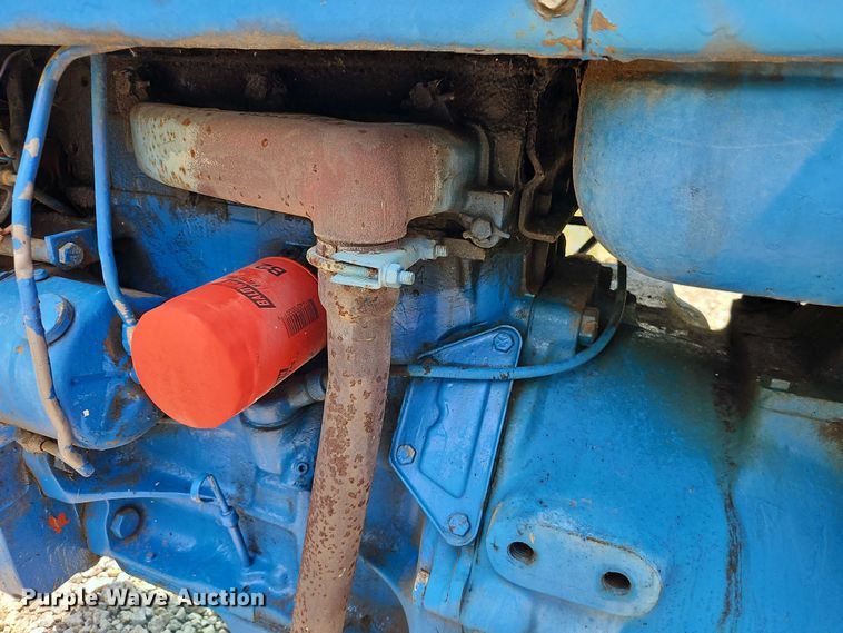 image for item EO4557 1978 Ford 4600 tractor