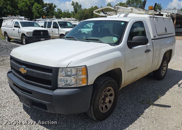 image for item EQ2604 2012 Chevrolet Silverado 1500 utility bed pickup truck