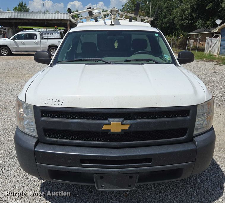 image for item EQ2604 2012 Chevrolet Silverado 1500 utility bed pickup truck