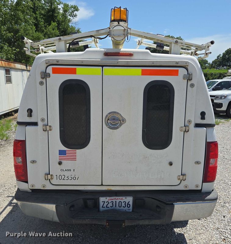 image for item EQ2604 2012 Chevrolet Silverado 1500 utility bed pickup truck