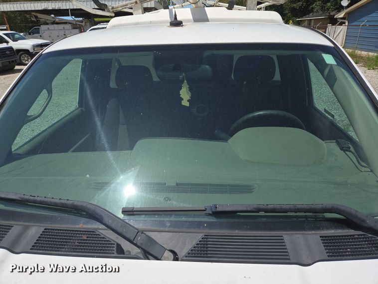 image for item EQ2604 2012 Chevrolet Silverado 1500 utility bed pickup truck