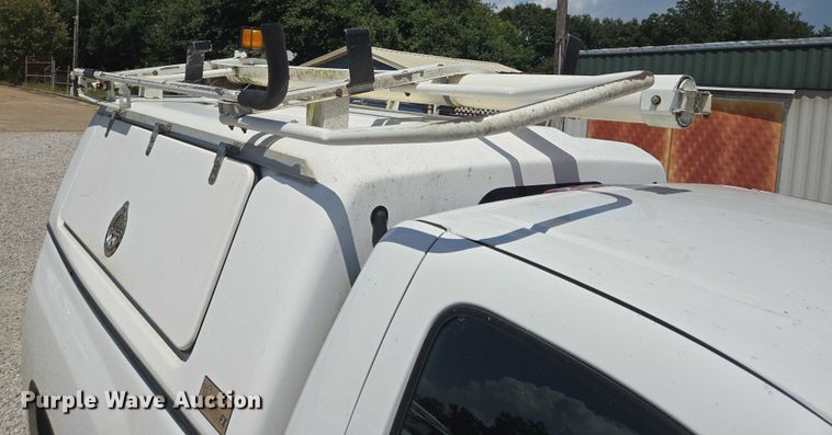 image for item EQ2604 2012 Chevrolet Silverado 1500 utility bed pickup truck