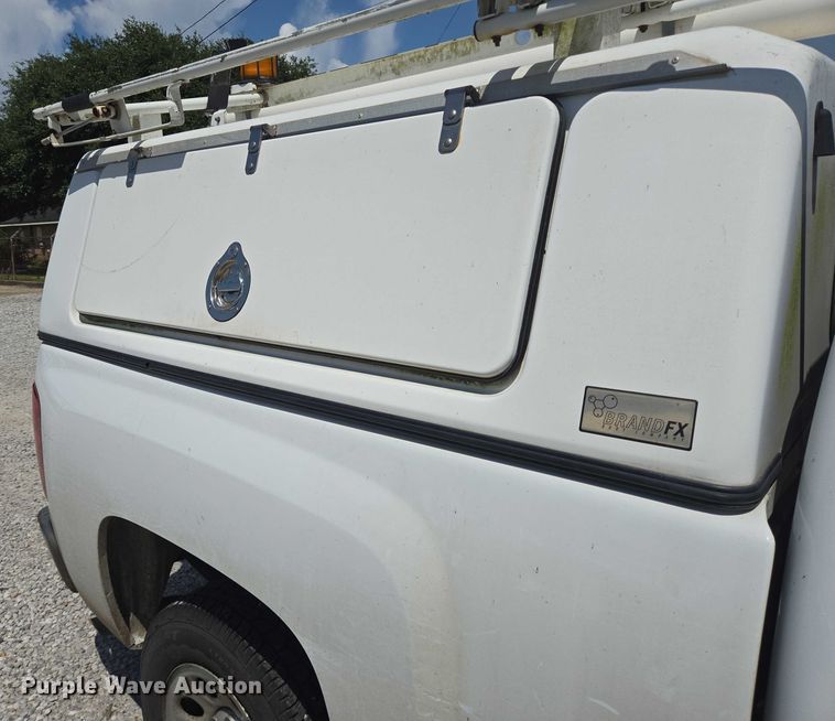 image for item EQ2604 2012 Chevrolet Silverado 1500 utility bed pickup truck