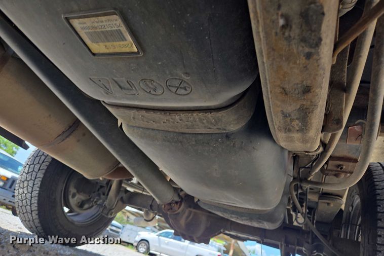 image for item EQ2604 2012 Chevrolet Silverado 1500 utility bed pickup truck