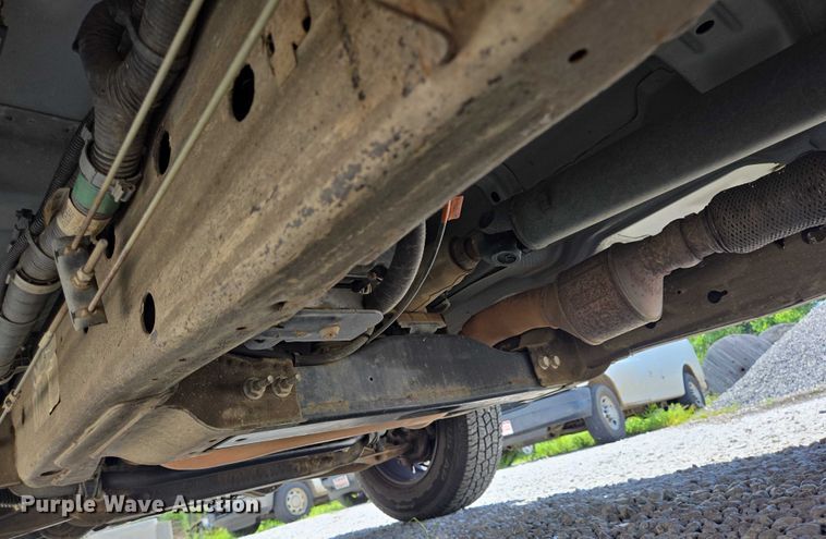 image for item EQ2604 2012 Chevrolet Silverado 1500 utility bed pickup truck