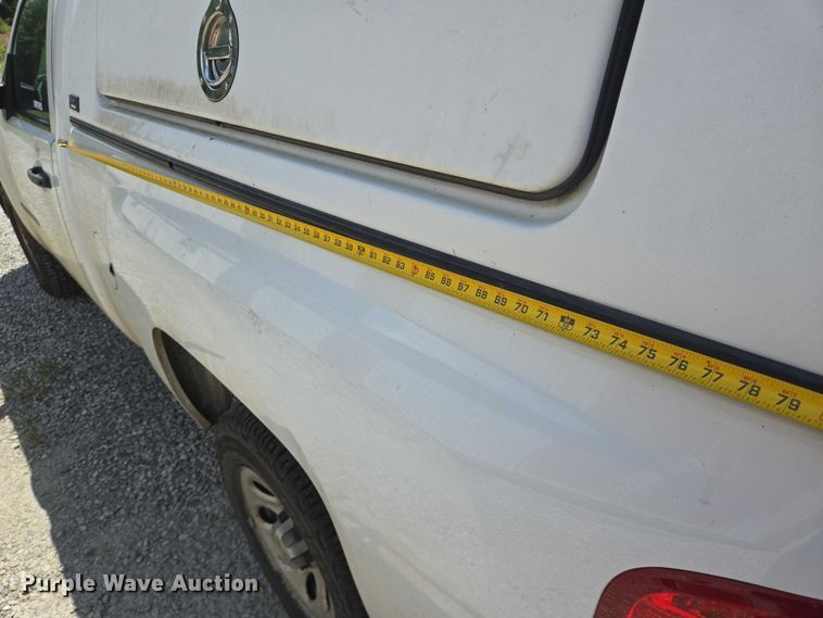 image for item EQ2604 2012 Chevrolet Silverado 1500 utility bed pickup truck