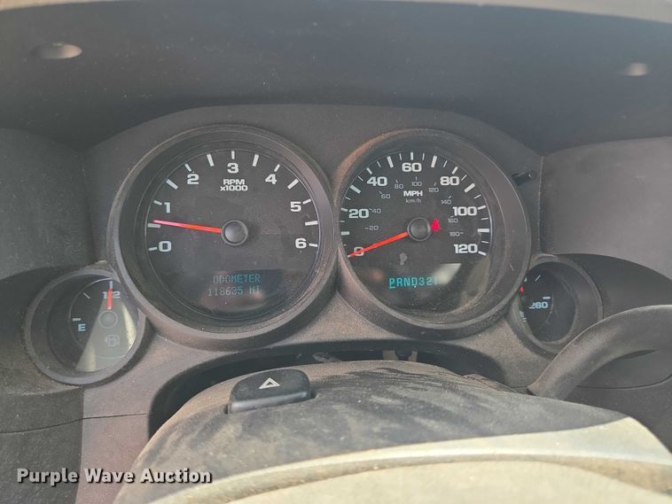 image for item EQ2604 2012 Chevrolet Silverado 1500 utility bed pickup truck