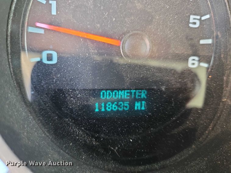 image for item EQ2604 2012 Chevrolet Silverado 1500 utility bed pickup truck