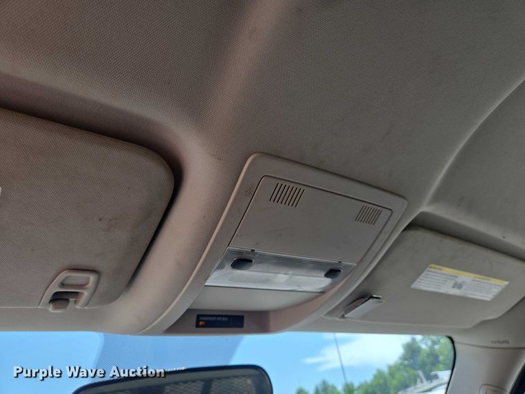 image for item EQ2604 2012 Chevrolet Silverado 1500 utility bed pickup truck