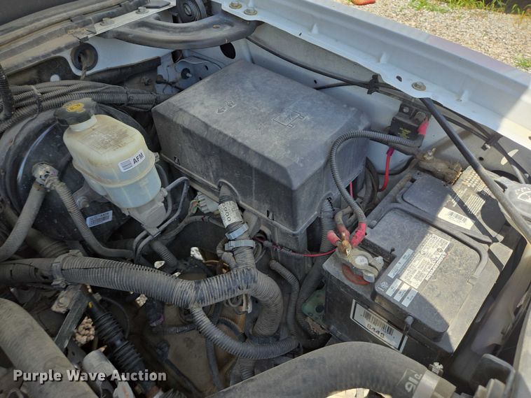 image for item EQ2604 2012 Chevrolet Silverado 1500 utility bed pickup truck