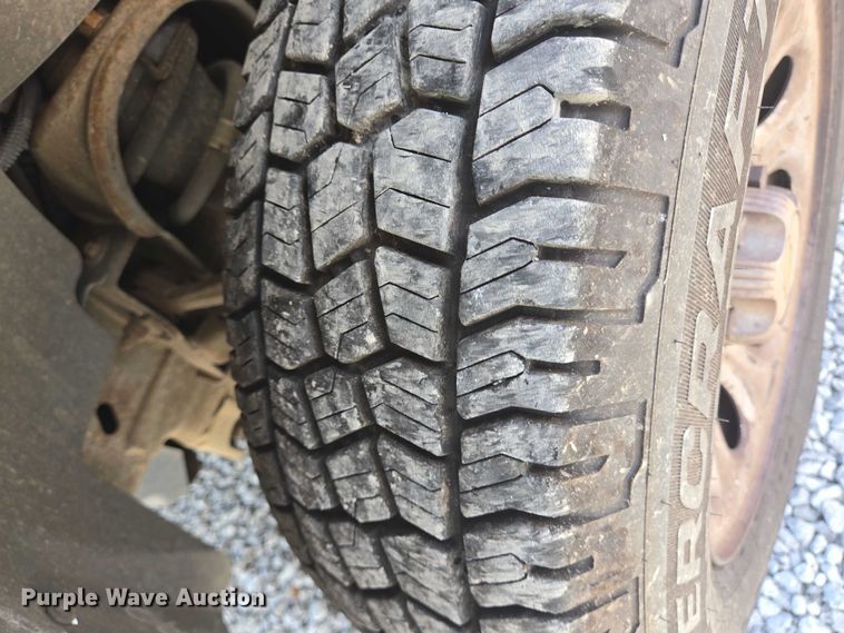 image for item EQ2604 2012 Chevrolet Silverado 1500 utility bed pickup truck