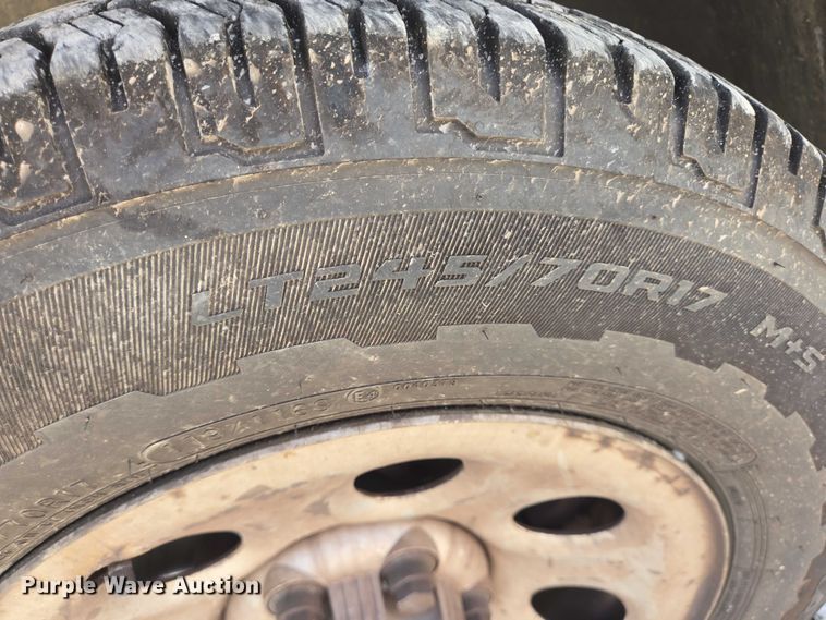 image for item EQ2604 2012 Chevrolet Silverado 1500 utility bed pickup truck