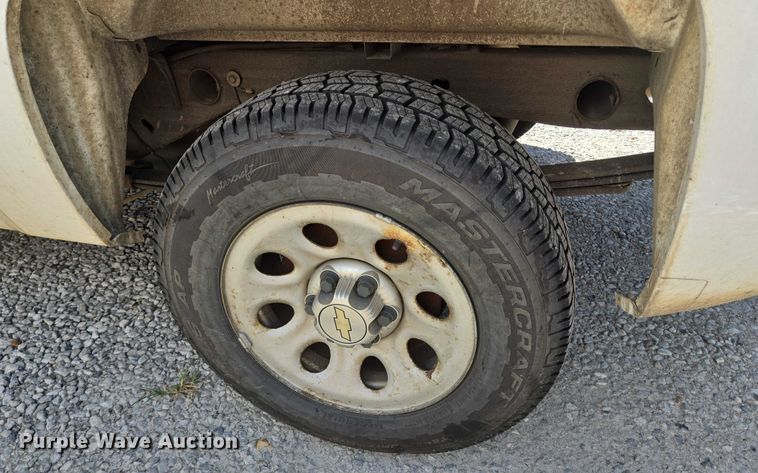 image for item EQ2604 2012 Chevrolet Silverado 1500 utility bed pickup truck