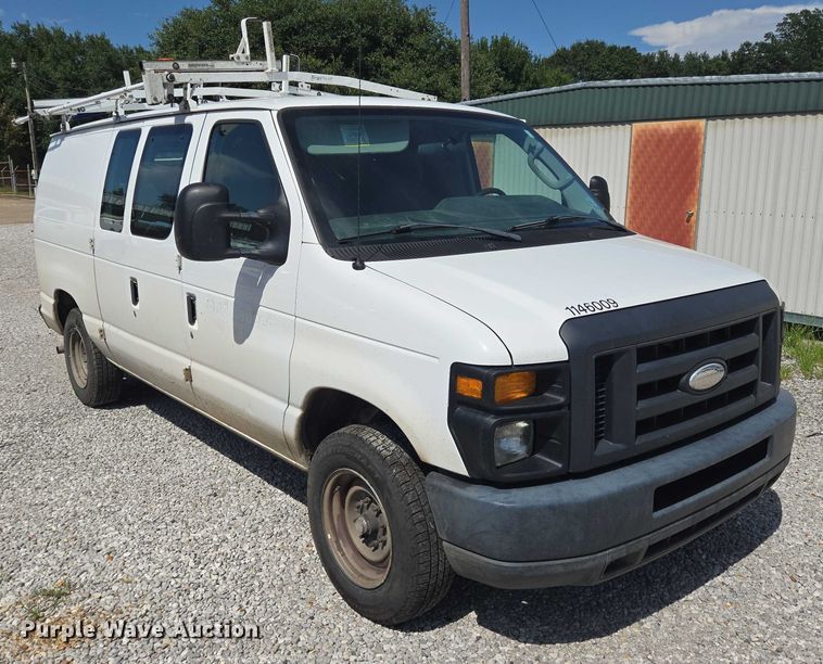 image for item EQ2605 2014 Ford E150 van