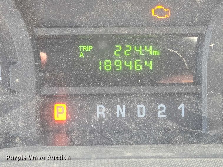 image for item EQ2605 2014 Ford E150 van