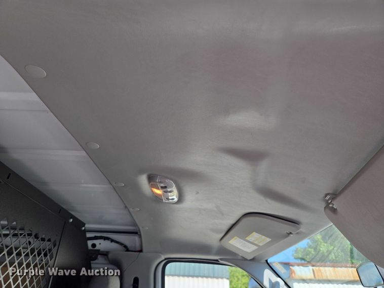 image for item EQ2605 2014 Ford E150 van