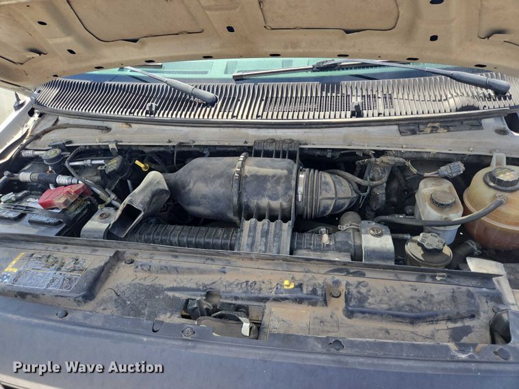 image for item EQ2605 2014 Ford E150 van