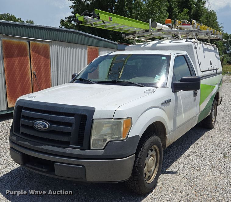 image for item EQ2608 2010 Ford F150 pickup truck