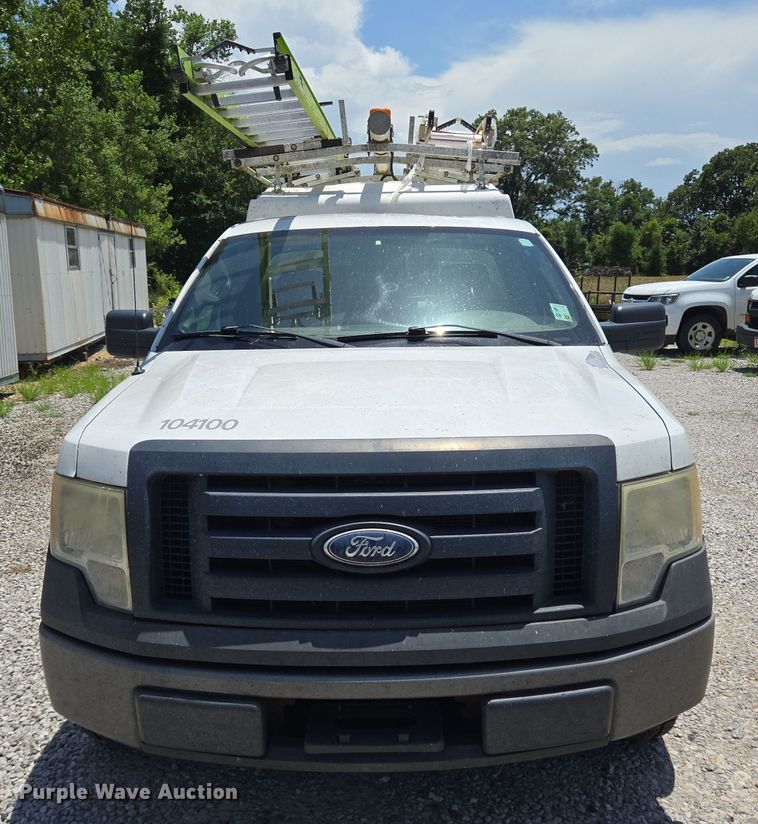 image for item EQ2608 2010 Ford F150 pickup truck