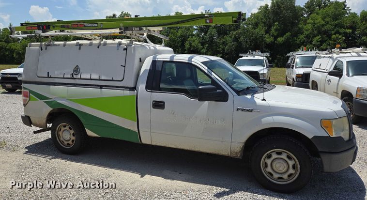 image for item EQ2608 2010 Ford F150 pickup truck