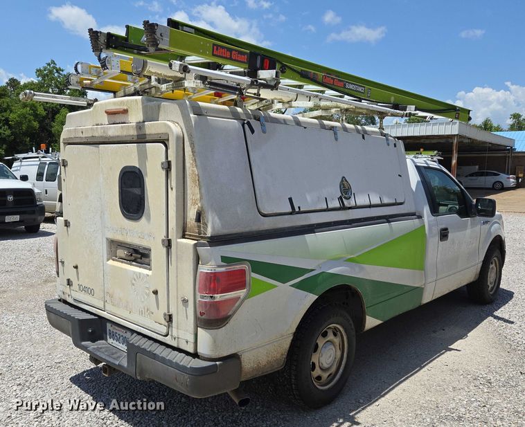 image for item EQ2608 2010 Ford F150 pickup truck