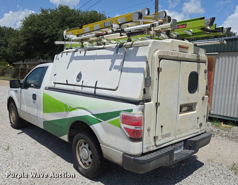 image for item EQ2608 2010 Ford F150 pickup truck