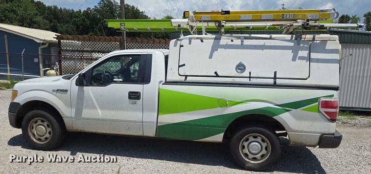 image for item EQ2608 2010 Ford F150 pickup truck