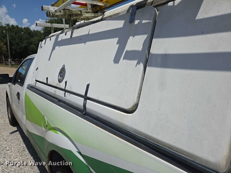 image for item EQ2608 2010 Ford F150 pickup truck