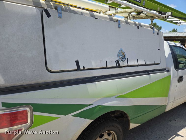 image for item EQ2608 2010 Ford F150 pickup truck