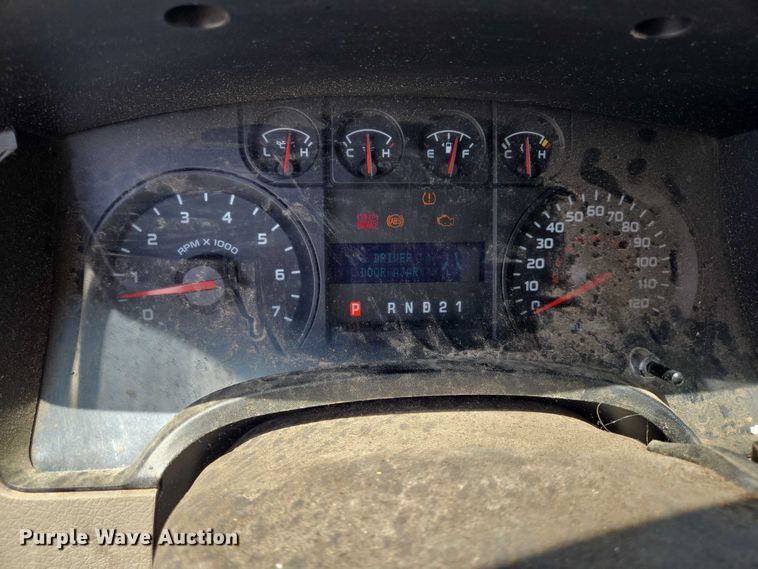 image for item EQ2608 2010 Ford F150 pickup truck