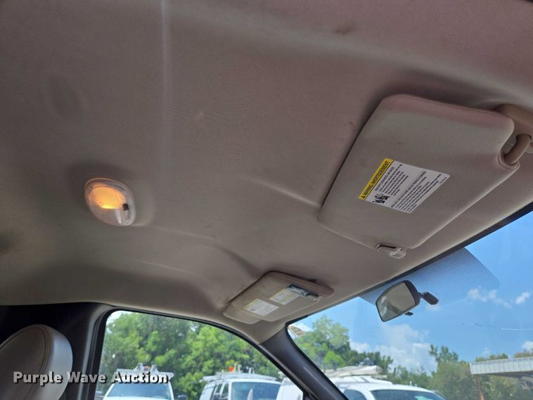 image for item EQ2608 2010 Ford F150 pickup truck