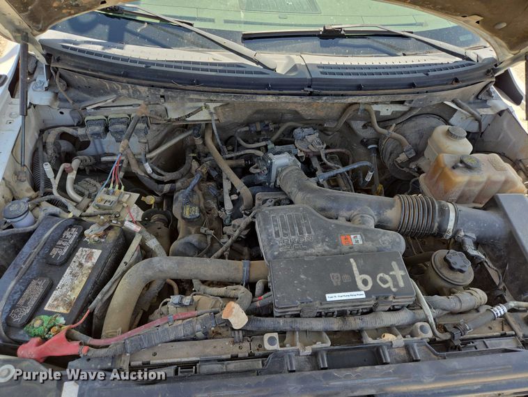 image for item EQ2608 2010 Ford F150 pickup truck