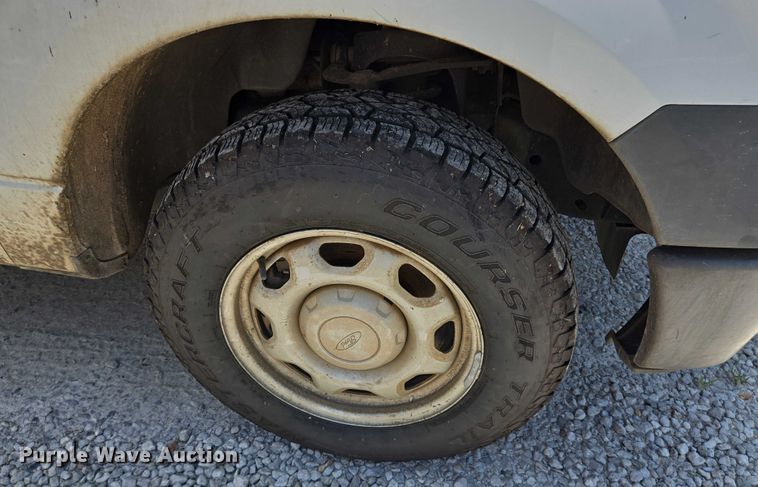 image for item EQ2608 2010 Ford F150 pickup truck