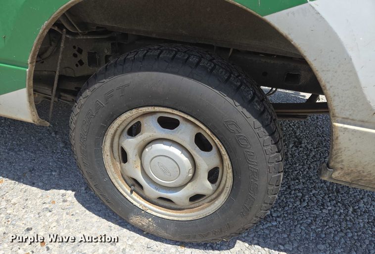 image for item EQ2608 2010 Ford F150 pickup truck