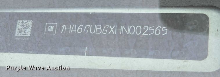 image for item EQ4033 2017 Chevrolet Express G4500 shuttle bus