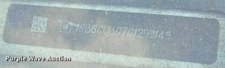 image for item EQ4035 2016 Chevrolet Express G4500 shuttle bus