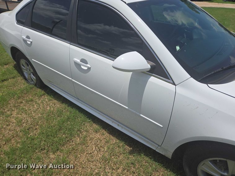 image for item EQ4041 2016 Chevrolet Impala 