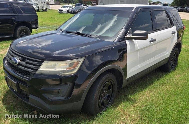 image for item EQ4042 2016 Ford Explorer Police Interceptor SUV