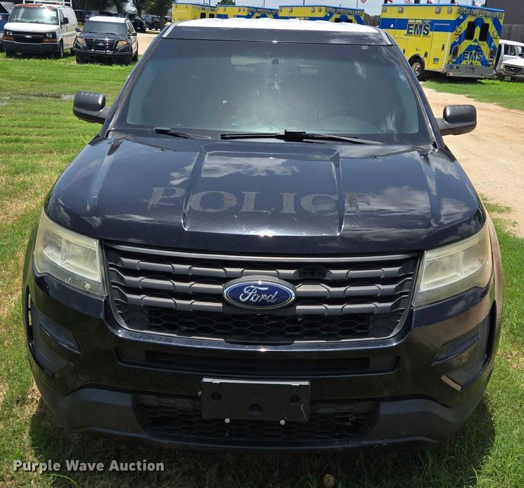 image for item EQ4042 2016 Ford Explorer Police Interceptor SUV