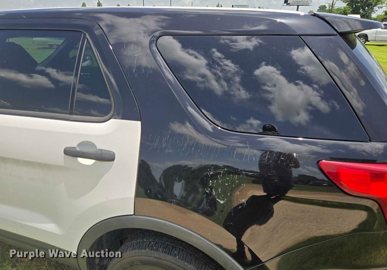 image for item EQ4042 2016 Ford Explorer Police Interceptor SUV