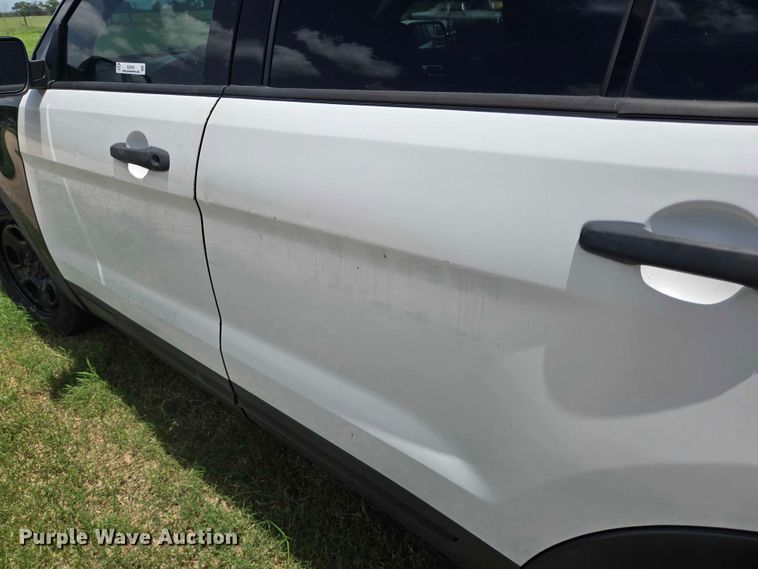 image for item EQ4042 2016 Ford Explorer Police Interceptor SUV