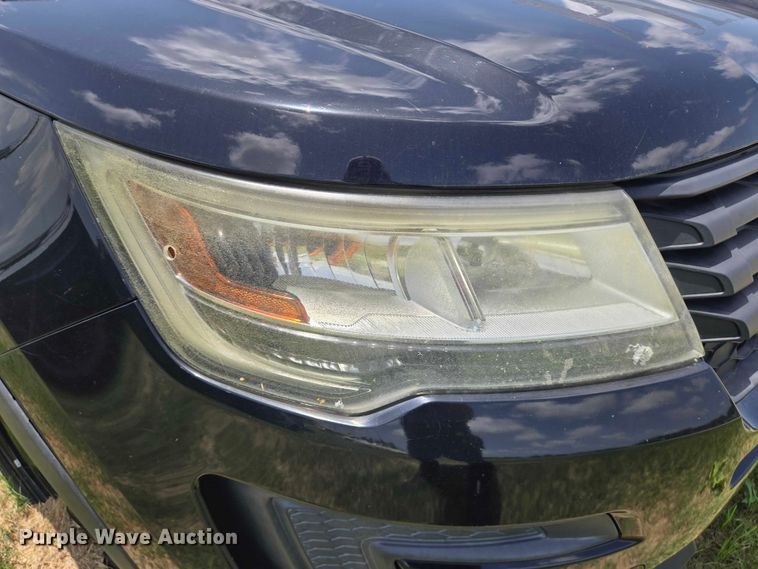 image for item EQ4042 2016 Ford Explorer Police Interceptor SUV