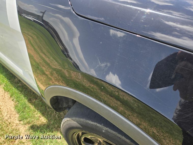 image for item EQ4042 2016 Ford Explorer Police Interceptor SUV