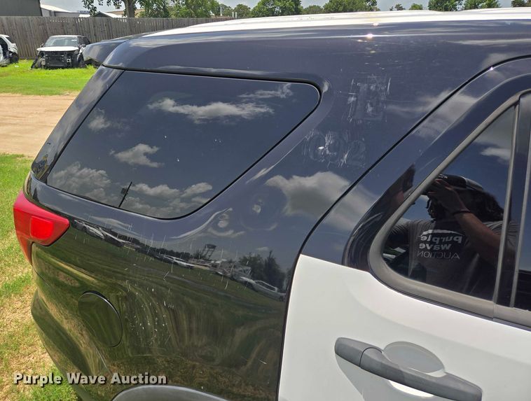 image for item EQ4042 2016 Ford Explorer Police Interceptor SUV