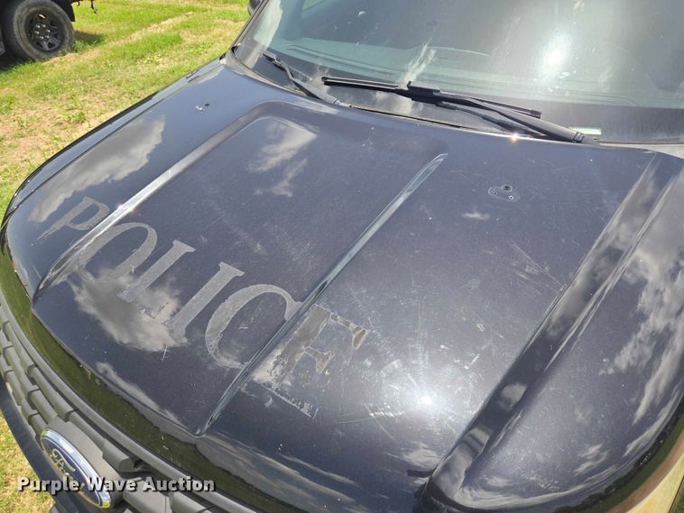 image for item EQ4042 2016 Ford Explorer Police Interceptor SUV