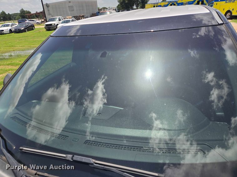 image for item EQ4042 2016 Ford Explorer Police Interceptor SUV